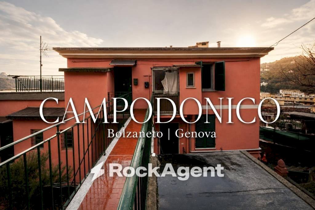 Terrazzo - Trilocale via Campodonico, 35, Genova (zona Bolzaneto) - foto 1
