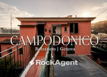 Terrazzo - Trilocale via Campodonico, 35, Genova (zona Bolzaneto) - foto 1