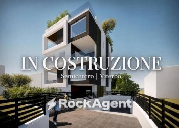 Facciata - Trilocale via dei Monti Cimini, 25a, Viterbo - foto 1