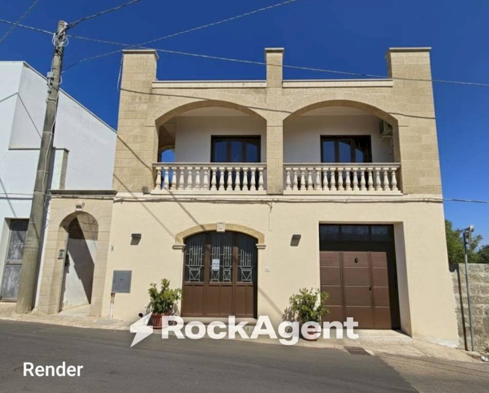 Facciata - Casa indipendente via Macurano, Alessano - foto 2
