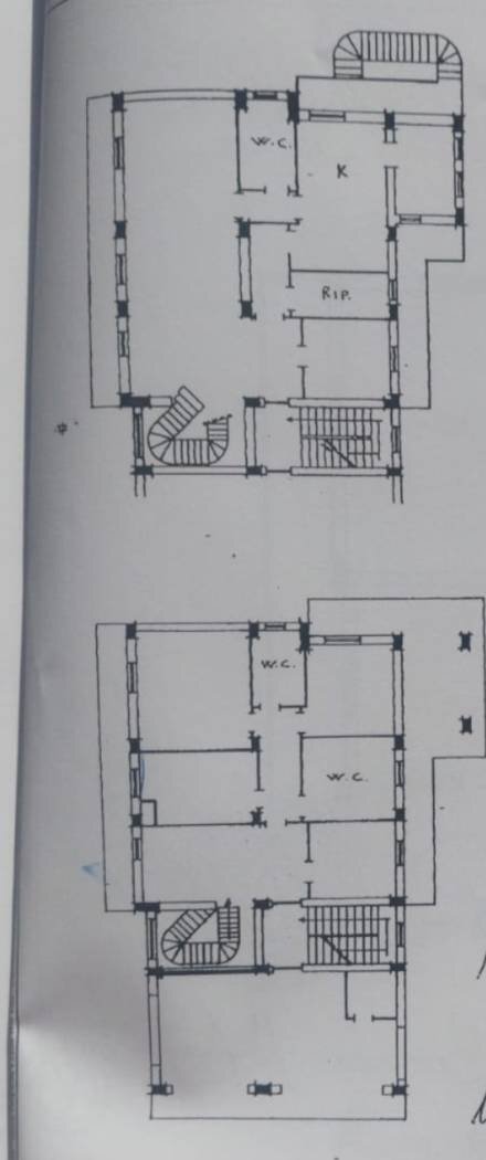 Office via Mazzini, 73, Montepaone - floor plans 1