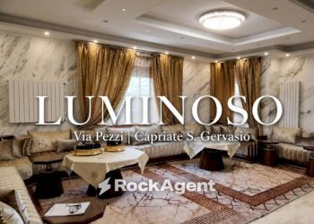 Salone - Appartamento via Pezzi, 25, Capriate San Gervasio - foto 1
