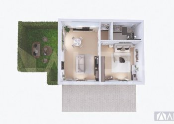 Planimetria - Appartamento via Circonvallazione, Savignano sul Rubicone - foto 11