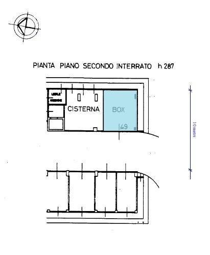 Box viale Villa Gavotti, 116, Genova (neighborhood Pegli) - floor plans 1