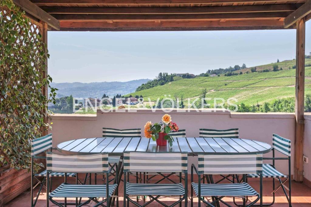 Terrazzo - Villa strada Valle Bera, Castiglione Tinella - foto 2