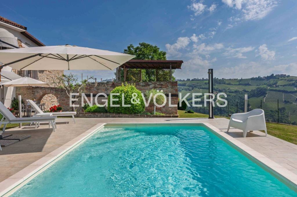 Piscina - Villa strada Valle Bera, Castiglione Tinella - foto 3