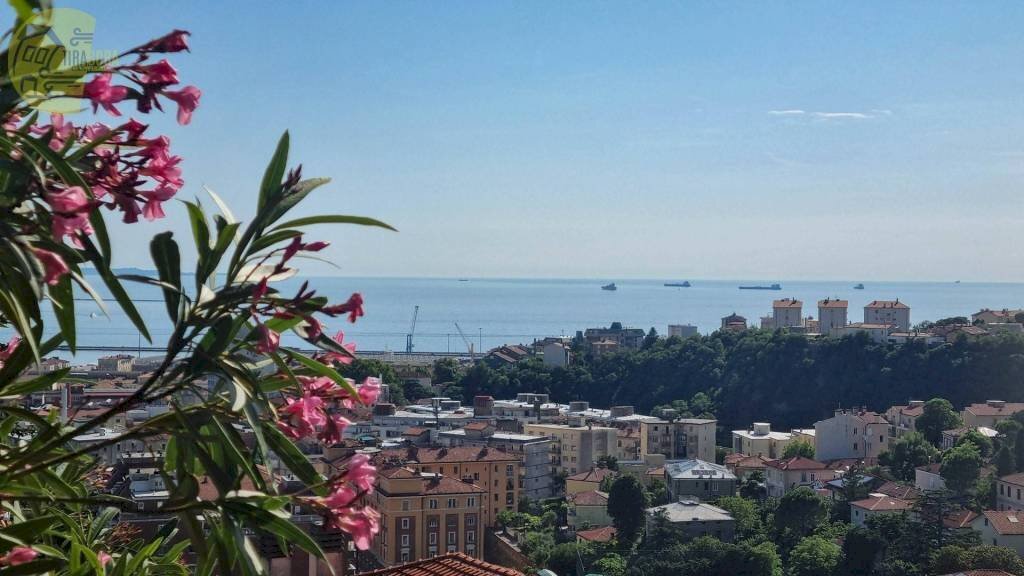 Vista - Three-room apartment via Sottomonte, 9, Trieste - photo 1