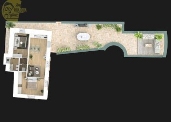 Planimetria - Three-room apartment via Sottomonte, 9, Trieste - photo 8