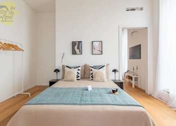 Camera da letto - Three-room apartment via Sottomonte, 9, Trieste - photo 24