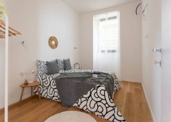 Camera da letto - Three-room apartment via Sottomonte, 9, Trieste - photo 28