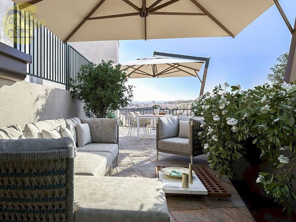 Terrazzo - Monolocale via Sottomonte, 9, Trieste - foto 2