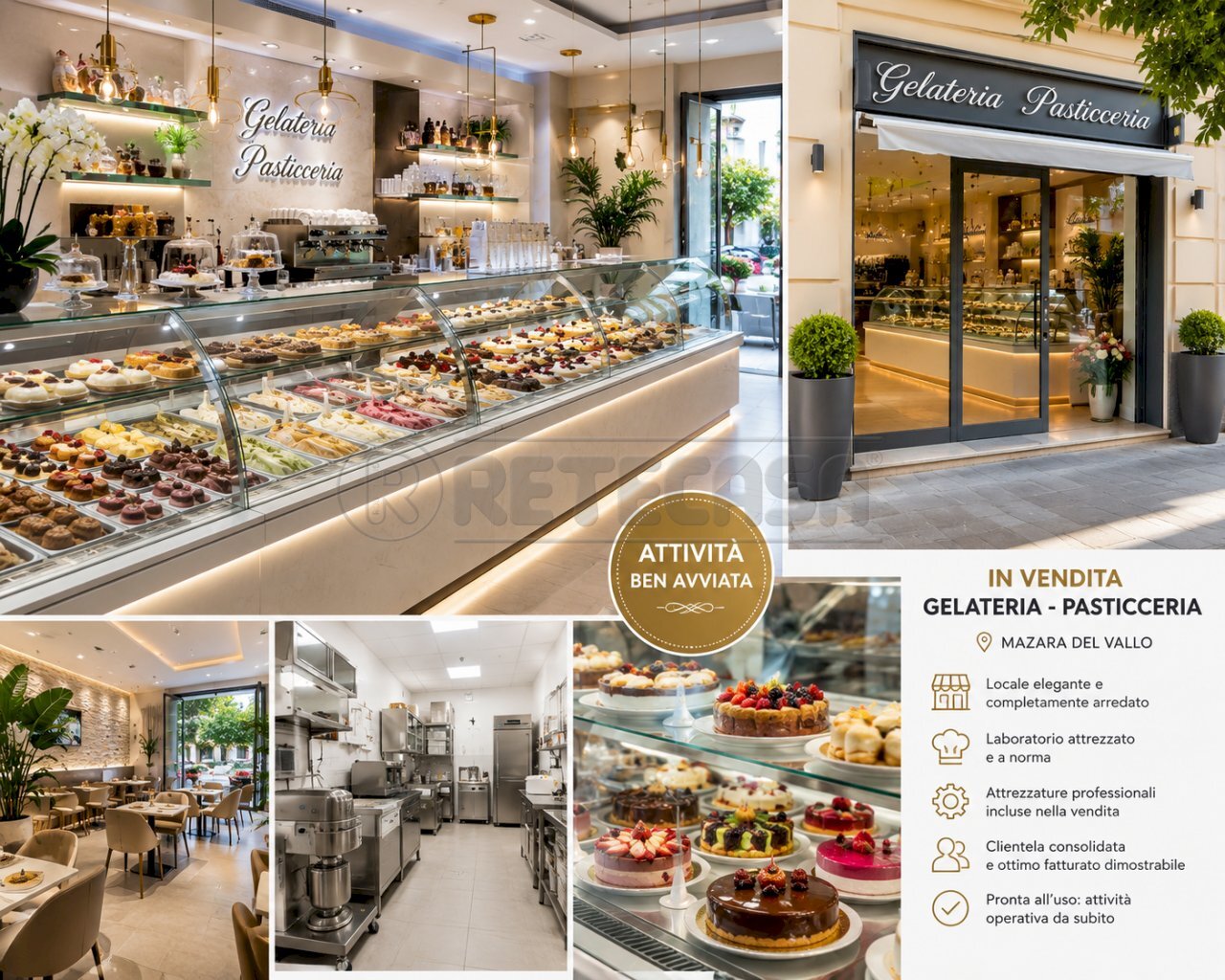sample pasticceria - Gelateria Mazara del Vallo - foto 1