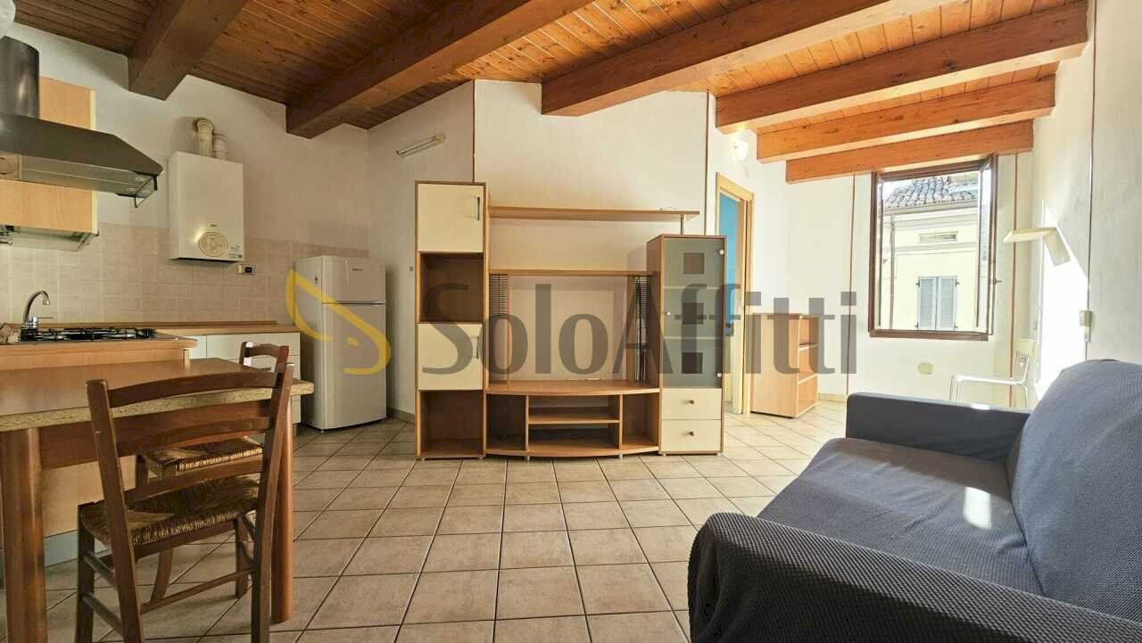 sala con angolo cottura - Bilocale Via Carlo Cattaneo snc, Forlì - foto 1