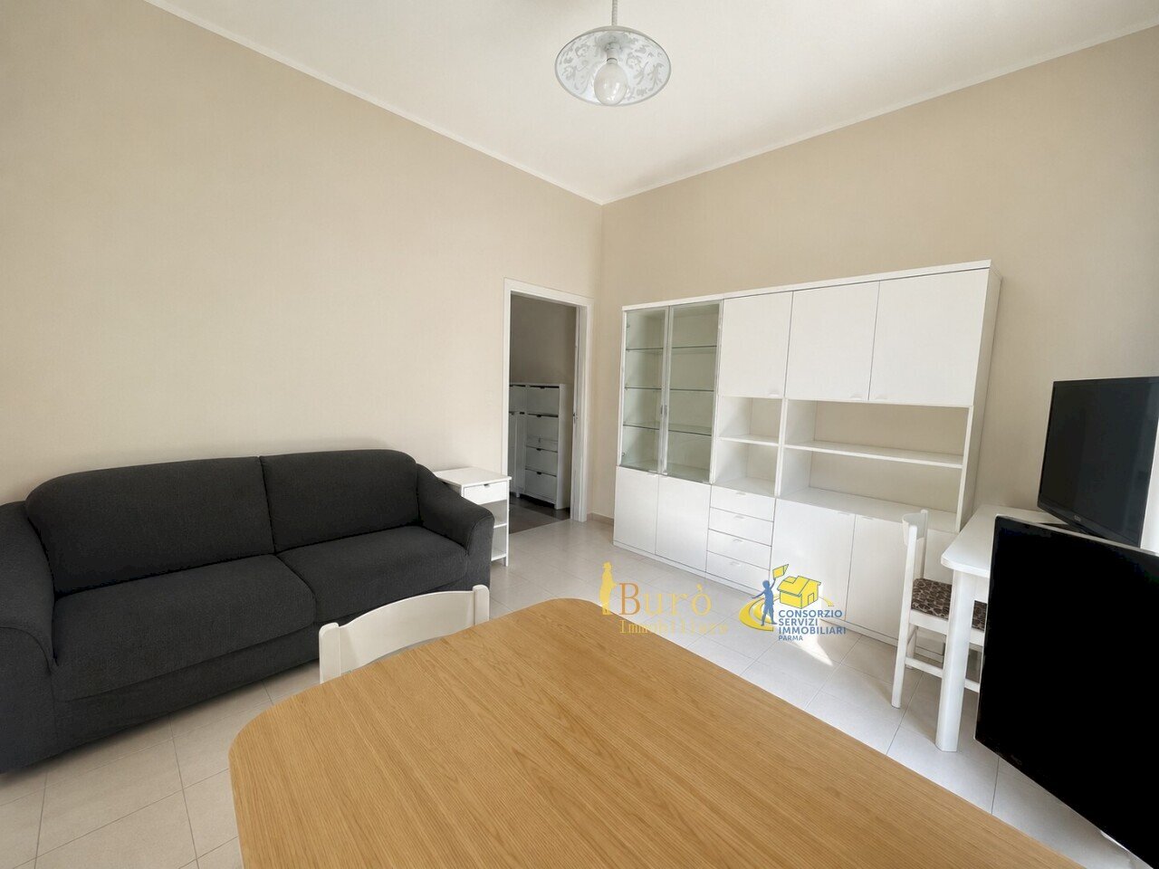 SOGGIORNO - Three-room apartment Viale Piacenza 48, Parma (neighborhood Pablo) - photo 2