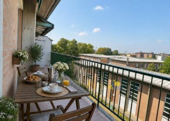 BALCONE 1 - Three-room apartment Via don Gaspare Bertoni 1, Parma (neighborhood Montanara) - photo 11