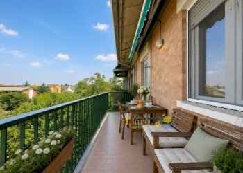 BALCONE 2 - Three-room apartment Via don Gaspare Bertoni 1, Parma (neighborhood Montanara) - photo 12