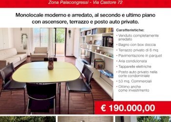 430578be-0a5b-446a-ad45-14e1c8180e61 - Bilocale Via Castore 72, Rimini - foto 1