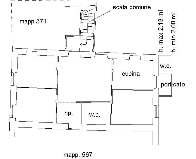 Immagine 2026-06-17 174334 - Apartment Via Caramagna, Imperia - floor plans 1