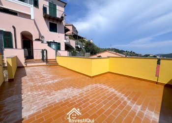 TERRAZZO/SOLARIUM - Bilocale Via Barilari 7BIS, Magliolo - foto 28