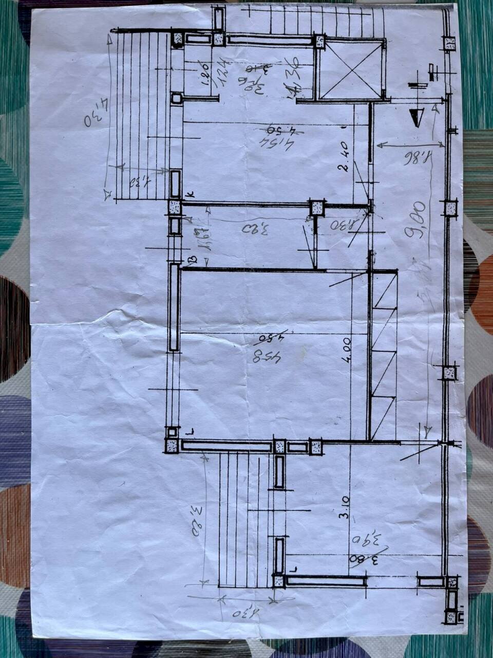 PHOTO-2026-07-27-18-14-01 - Three-room apartment Via Cimarosa, Scandicci - floor plans 1