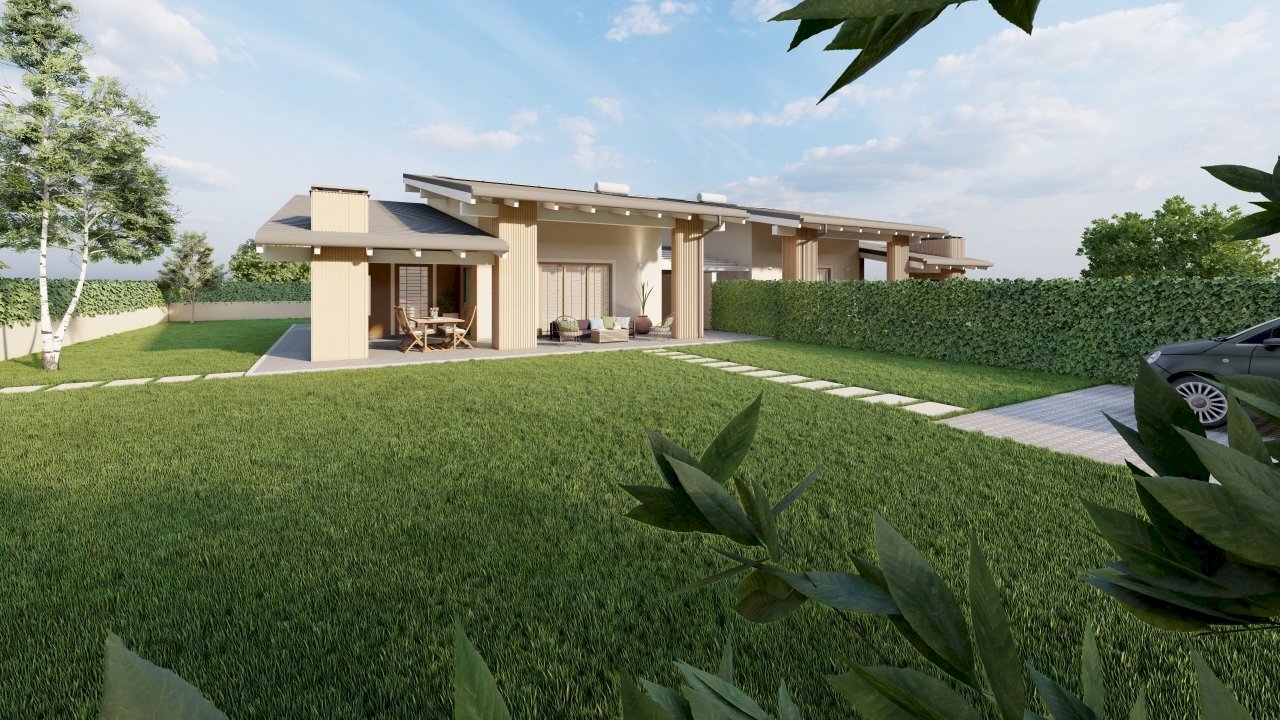 1 - Independent house Via Campo Maro snc, Fiano Romano - photo 2