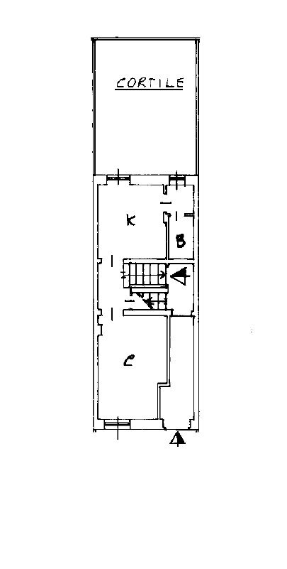 Planimetria - Appartamento Via Cironi 11, Milano - planimetria 1