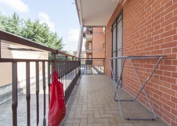 Balcone Zona Notte - Four-room apartment Via Don Oreste Benzi 6, Narzole - photo 22