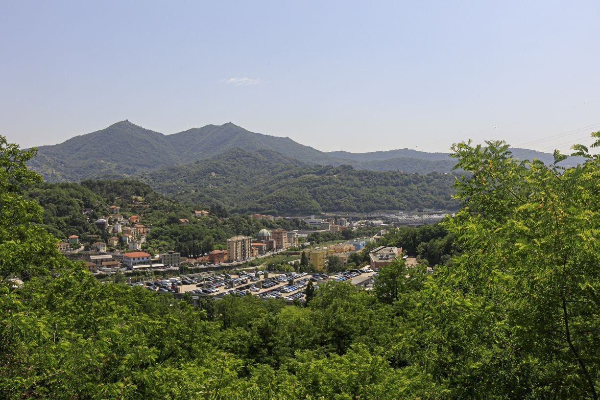 panorama - Casa indipendente Via alle Scuole di San Biagio 10, Genova (zona Pontedecimo) - foto 2