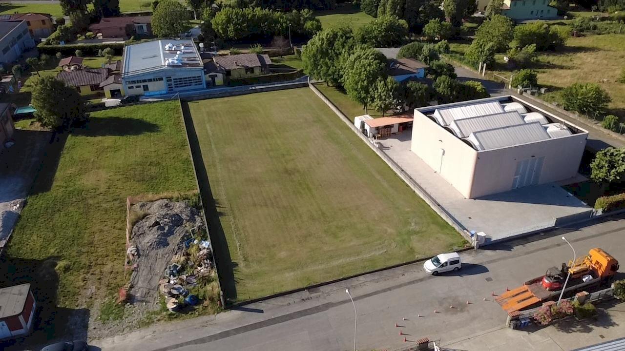 TERRENO DALL\'ALTO - Terreno edificabile Via Nicolò Paganini 15, San Secondo Parmense - foto 1