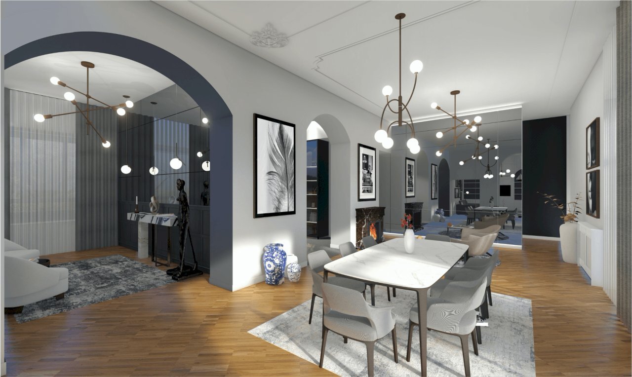 soggiorno - Three-room apartment Via Giuseppe Mazzini 67, Paderno Dugnano - photo 1