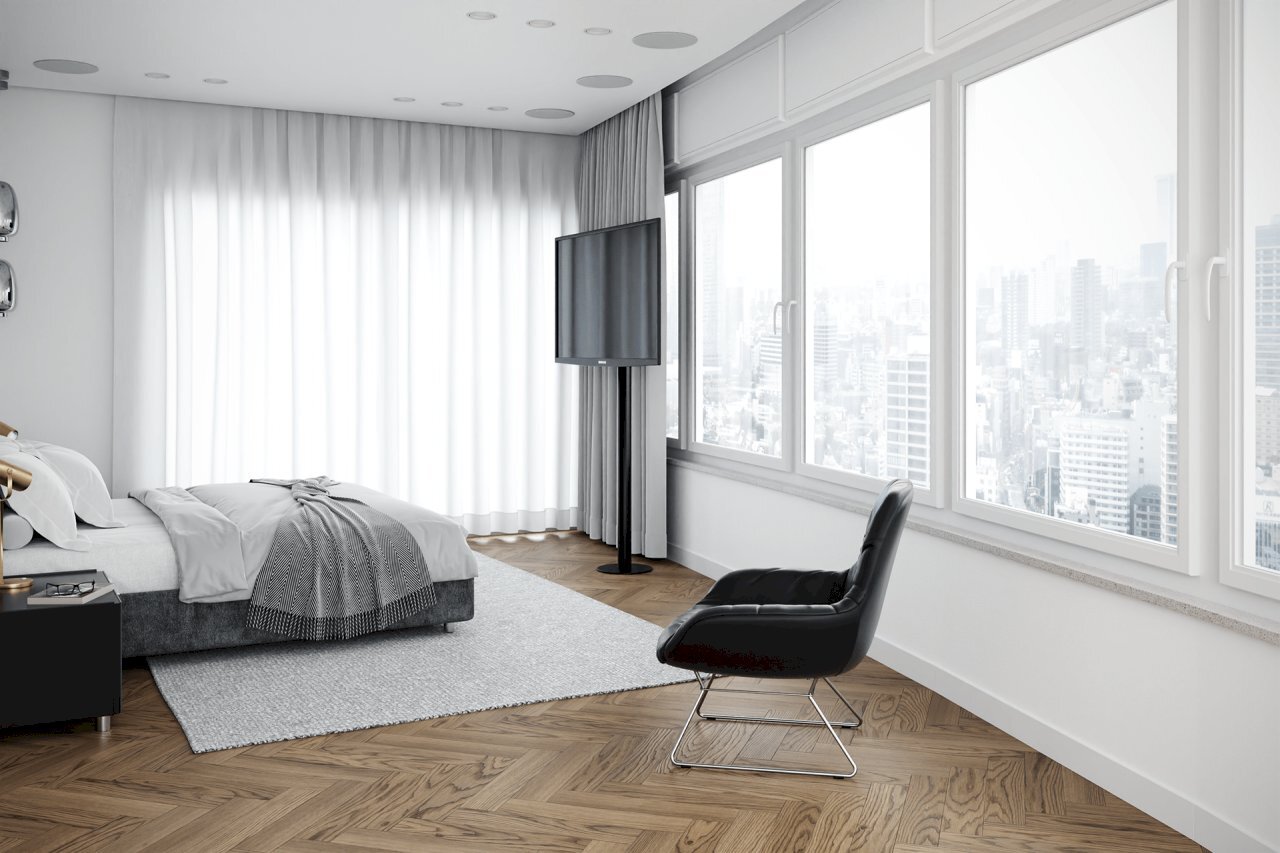 progetto_interno_12_vista_02-min - Three-room apartment Via Giuseppe Mazzini 67, Paderno Dugnano - photo 3