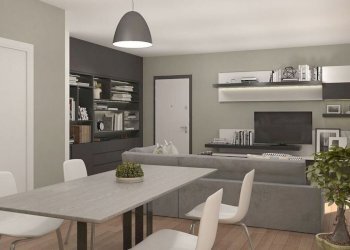 vista-2-soggiorno - Three-room apartment Via Giuseppe Mazzini 67, Paderno Dugnano - photo 4