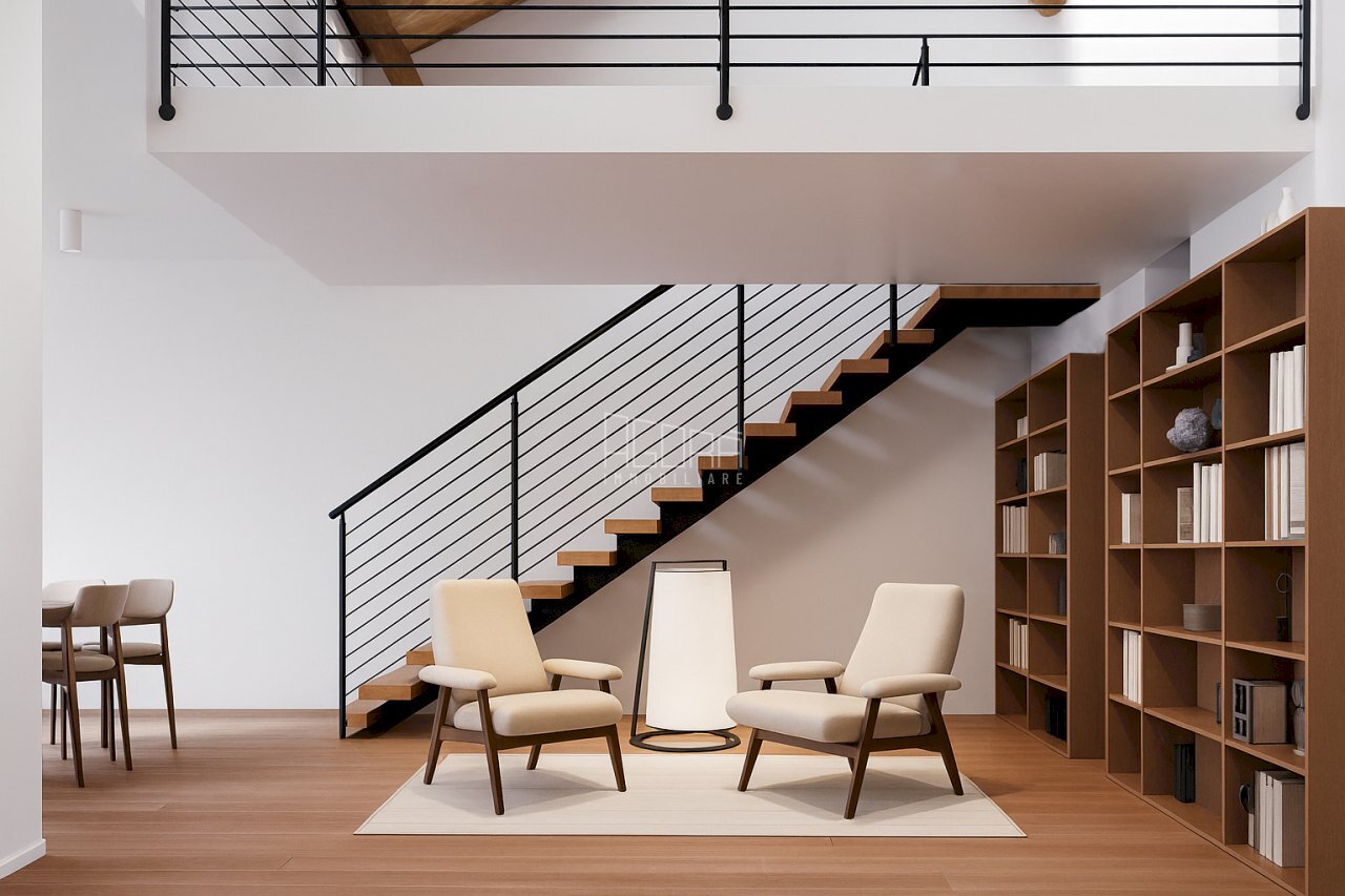 Living 1_final_ - Attic Padova - photo 2