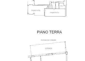 Planimetria - Shop Corso Colombo, Chiavari - photo 1