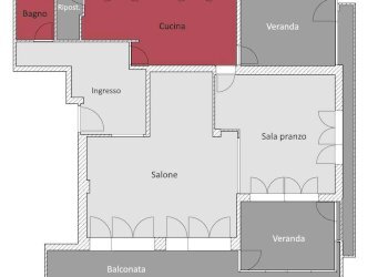 Quadrilocale Via Talamone, Roma - foto 33