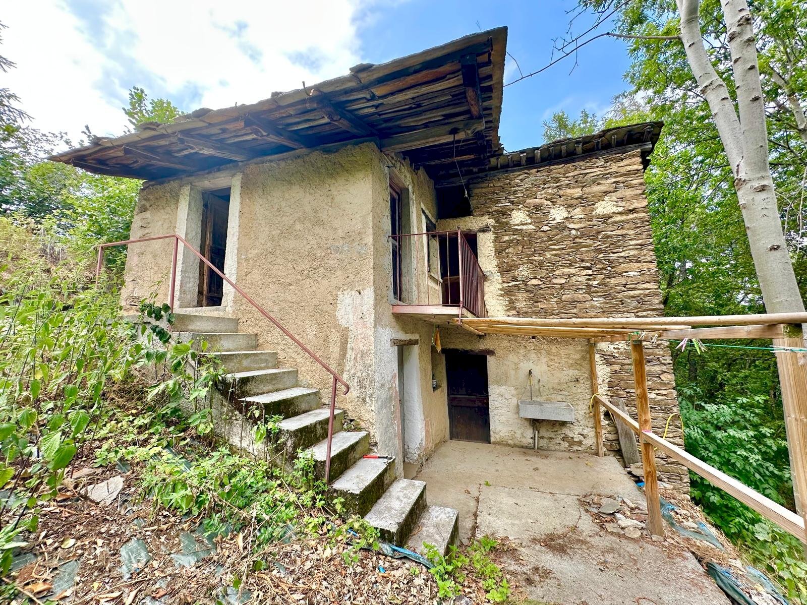 Rustico Località Meyre Buc, snc, Frassino - foto 1