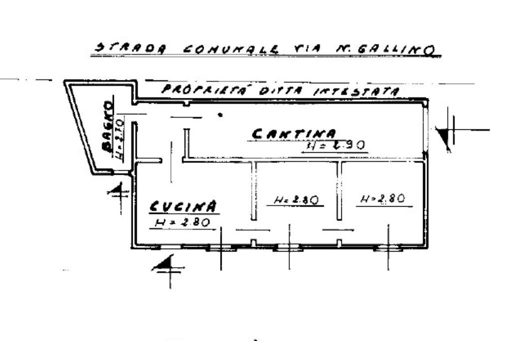 Independent house Via Costigliolo, Mignanego - floor plans 1