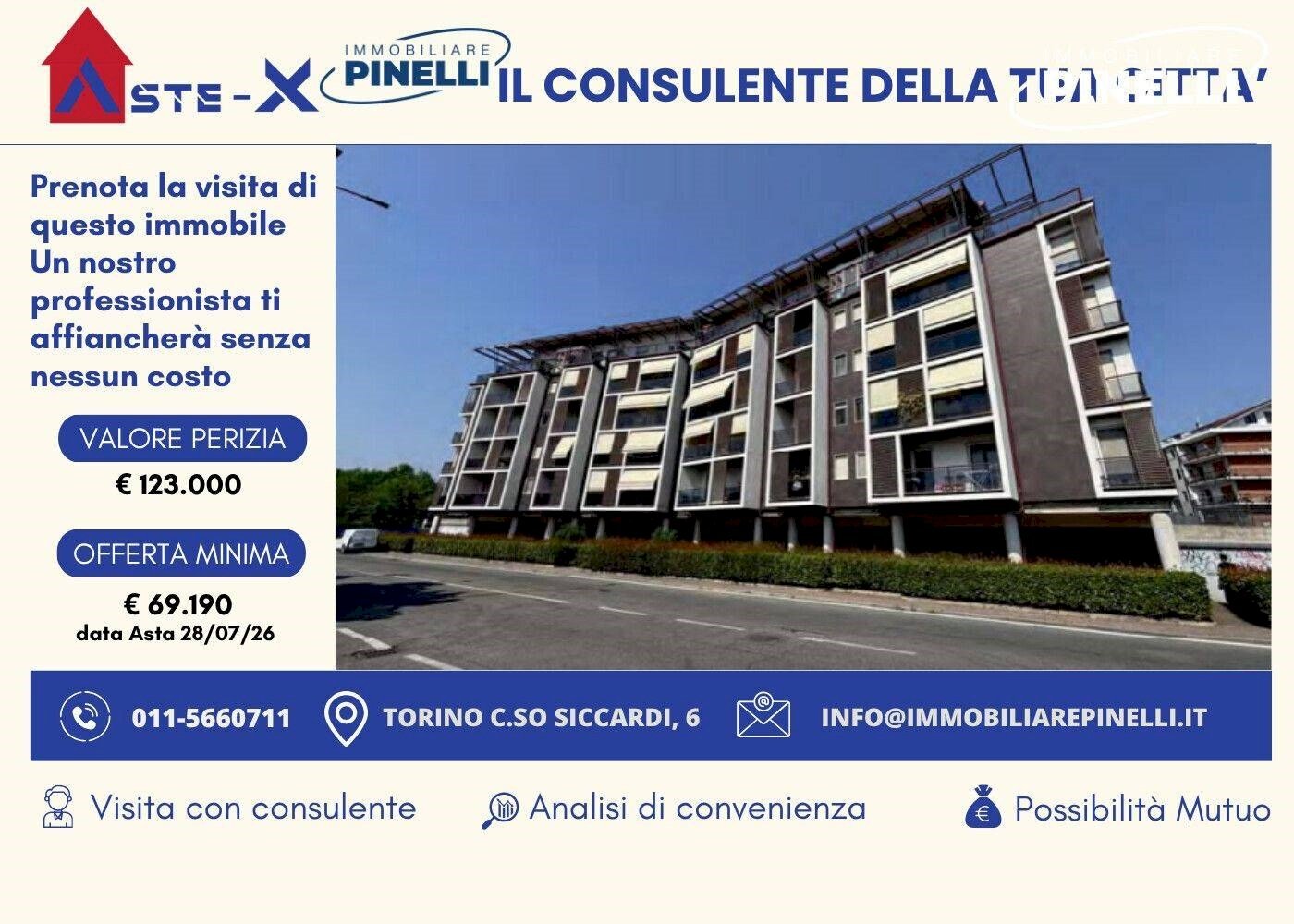 Three-room apartment Montenero, 18, Moncalieri - photo 1