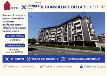 Three-room apartment Montenero, 18, Moncalieri - photo 1