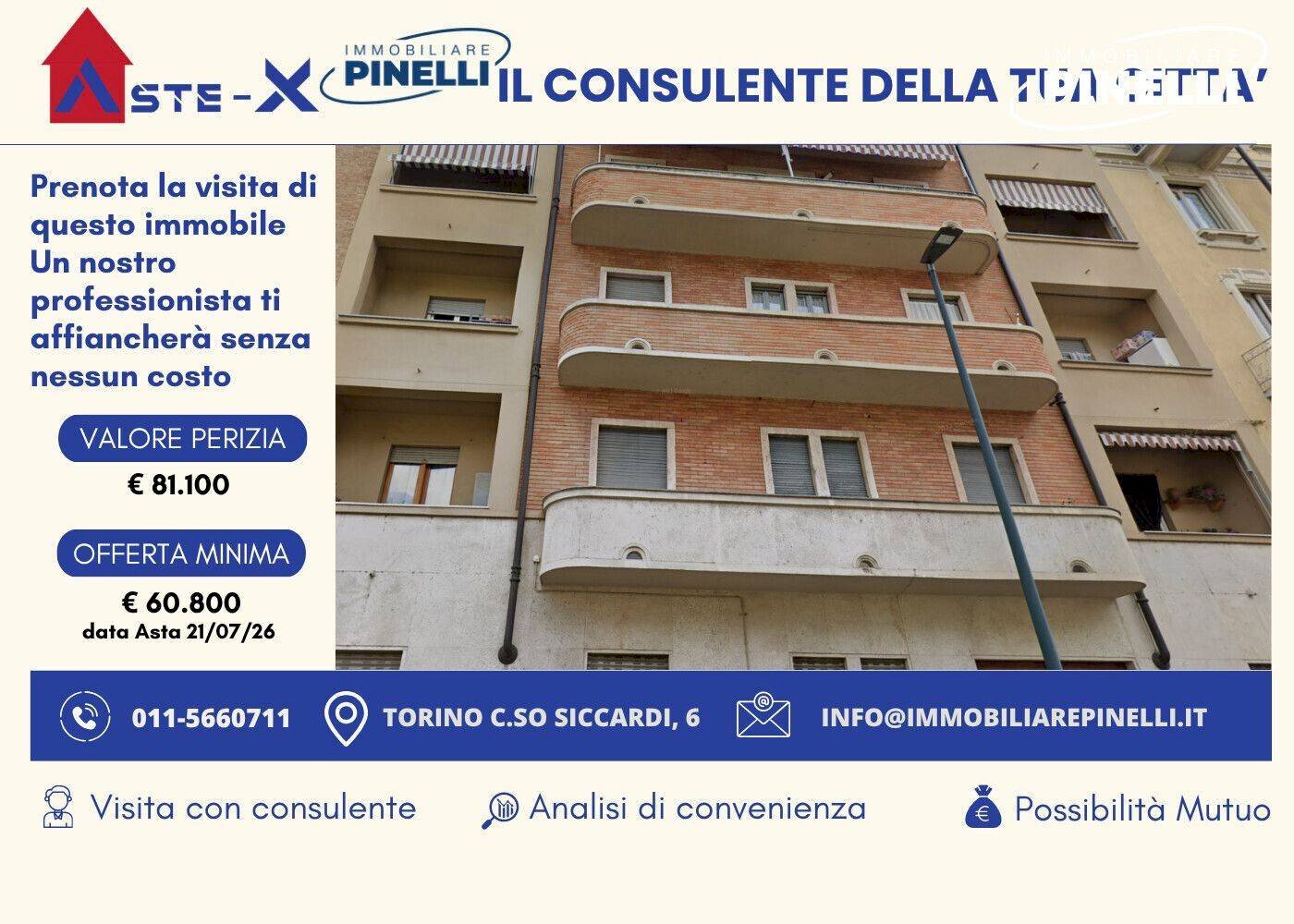 Trilocale Bibiana, 16, Torino (zona Borgo Vittoria) - foto 1