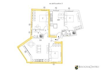 Trilocale Bologna (zona Toscana) - foto 18
