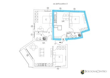 Bilocale Bologna (zona Toscana) - foto 20