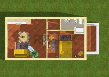 One-room apartment Valledoria, SS, Valledoria - photo 25