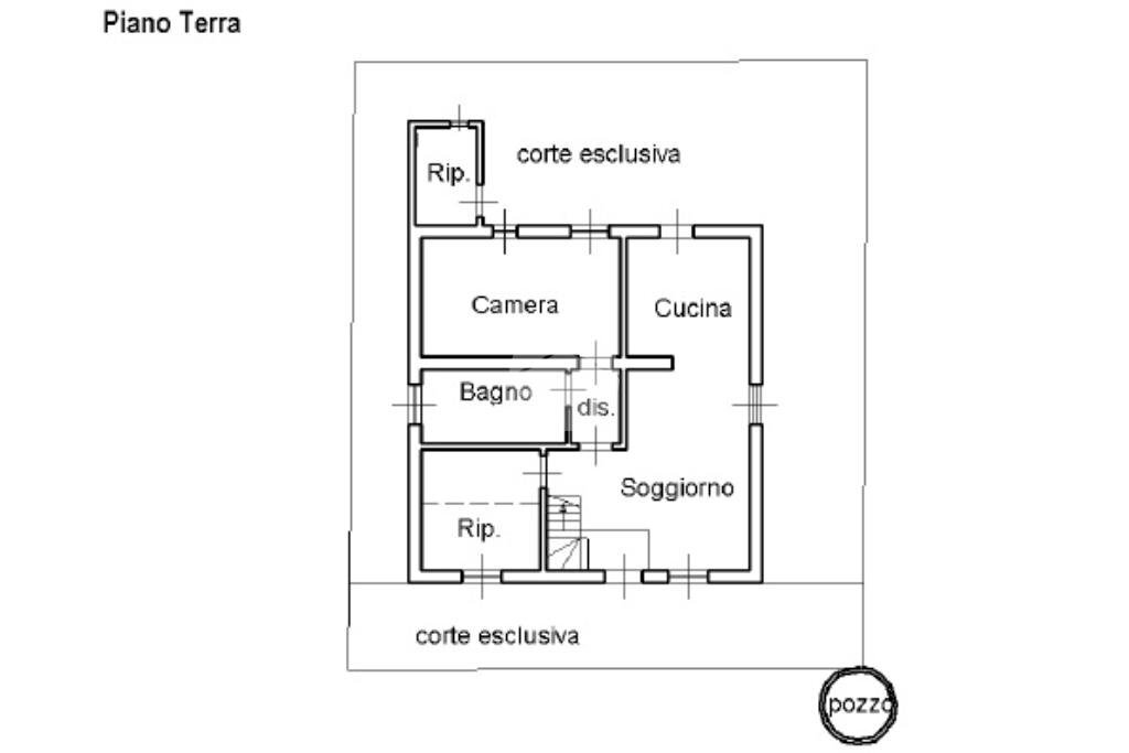 Villa Via Giovanni Keplero, Zola Predosa - planimetria 1