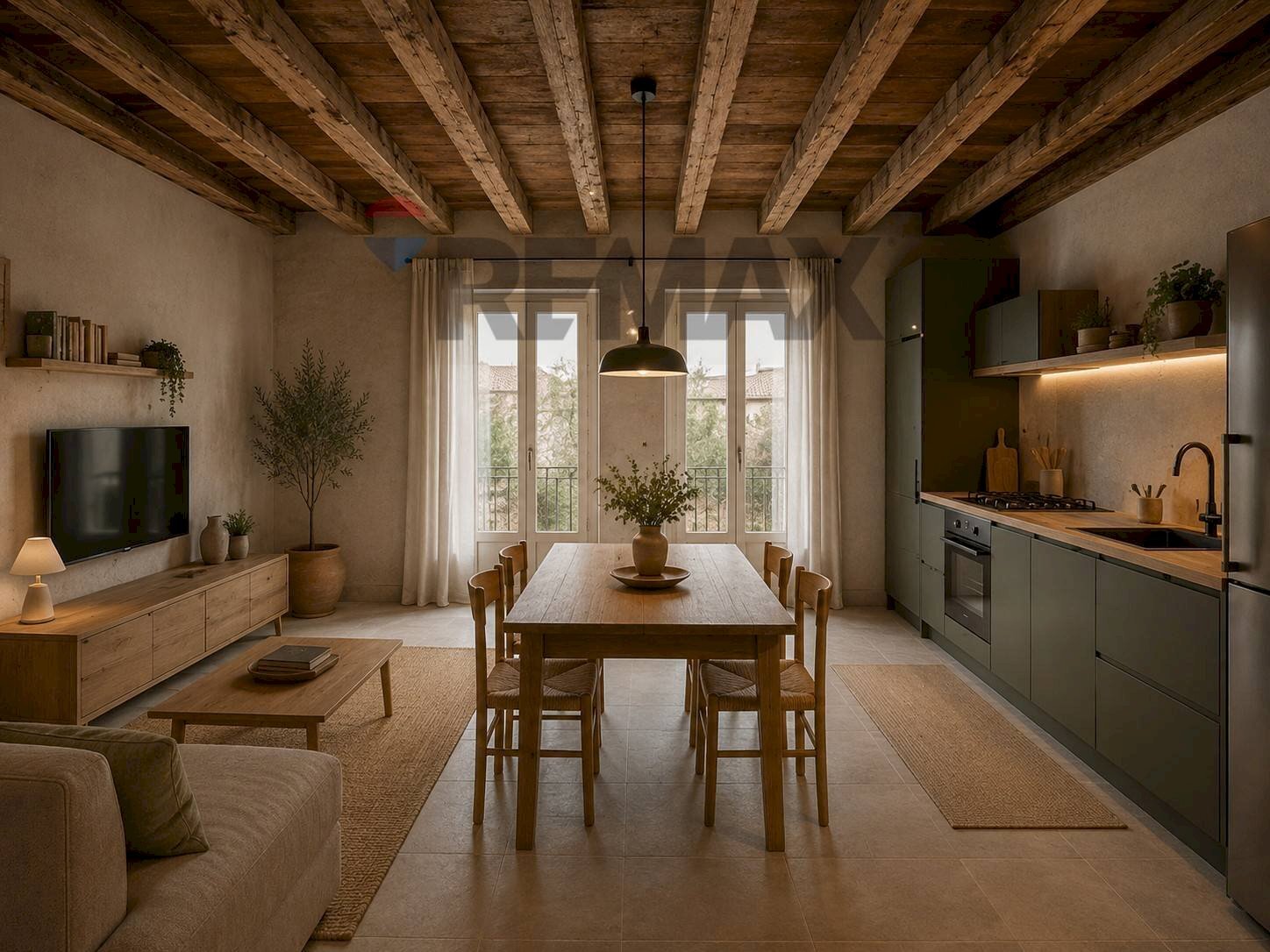 One-room apartment via Roma, 73 
 Treviolo, Treviolo - photo 1