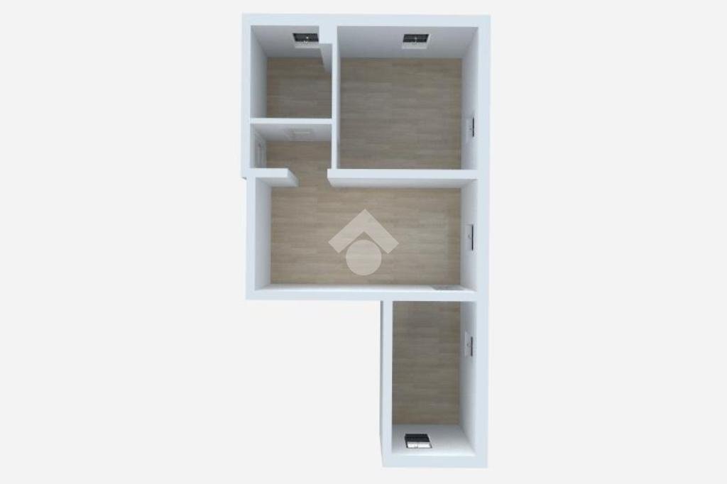 Trilocale Via Andrea Costa, Budrio - planimetria 1