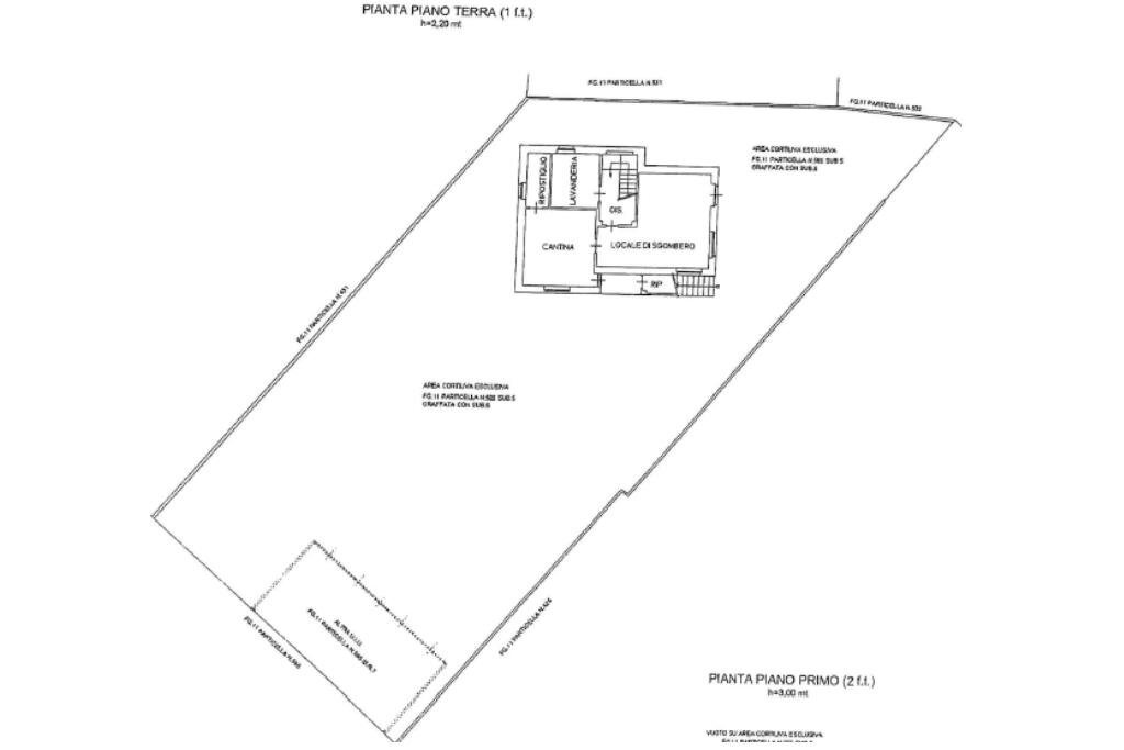 Independent house Strada Corio, San Carlo Canavese - floor plans 1