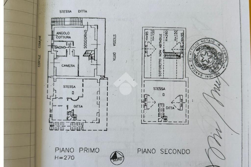 Appartamento Via XXV Aprile, Balangero - planimetria 1