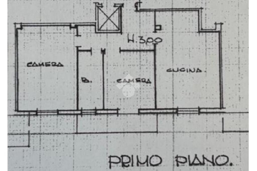 Trilocale Via Roma, Zola Predosa - planimetria 1