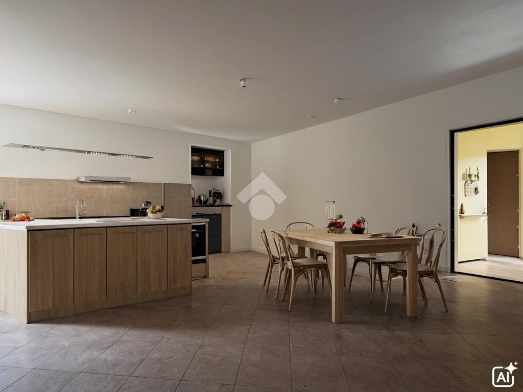 Three-room apartment Via Cavour, Borgolavezzaro - photo 1